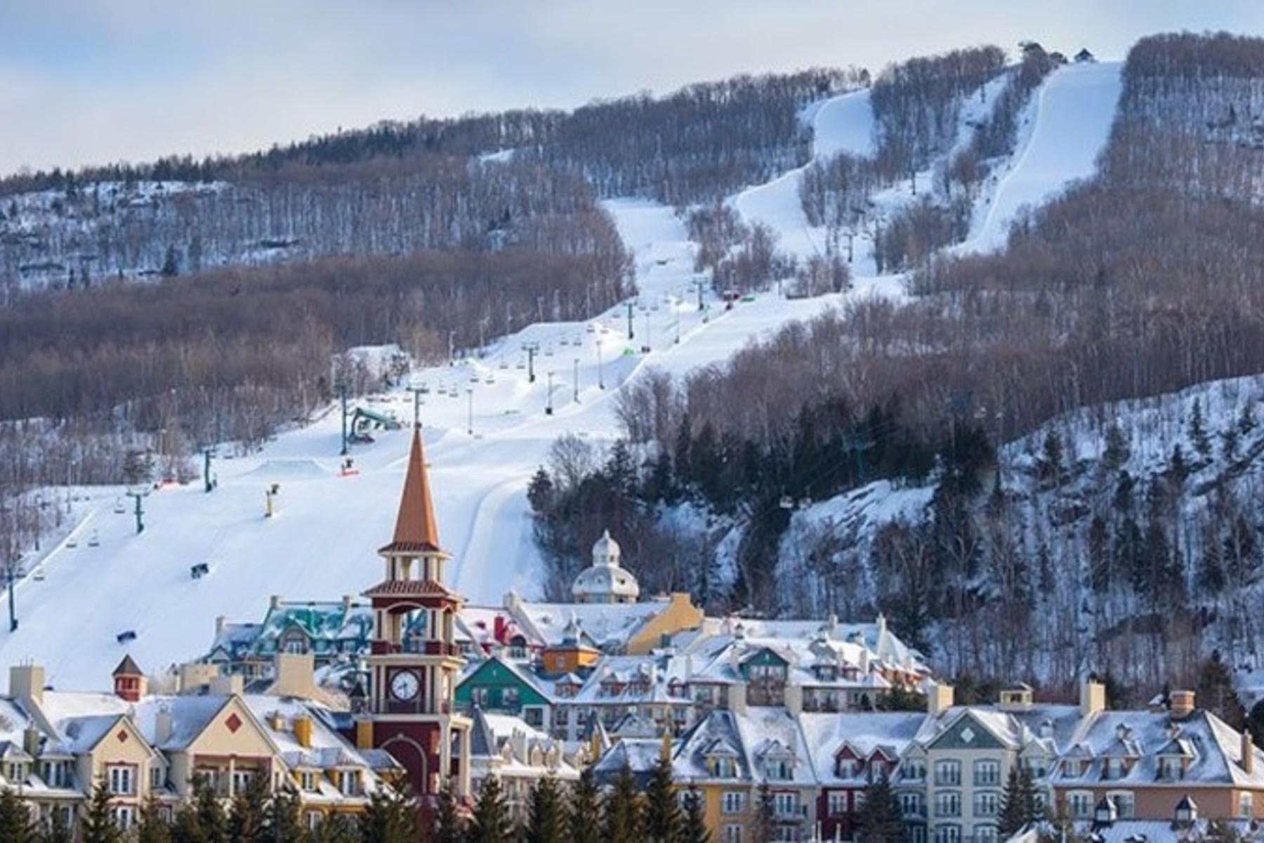 Pedestrian Village | Tremblant