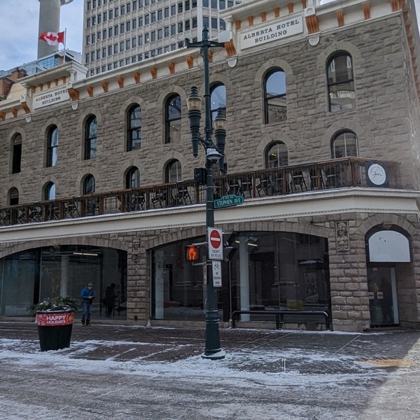 Alberta Hotel, Calgary