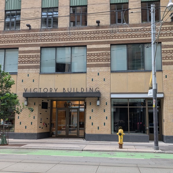 Victory Building, Toronto