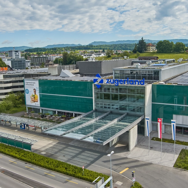 Einkaufscenter Zugerland