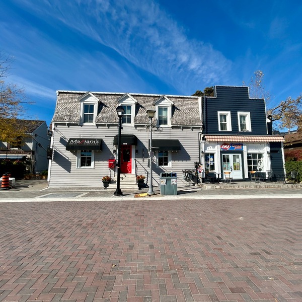 Historical Unionville Main Street