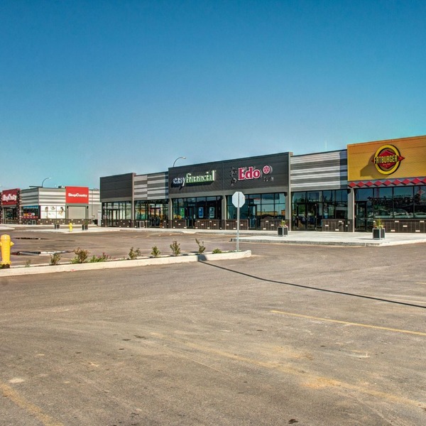 City Centre, Lloydminster