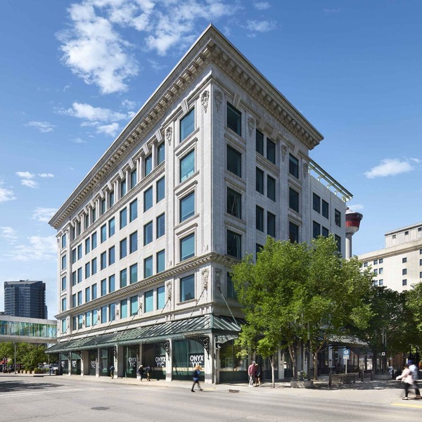 Burns Building, Calgary