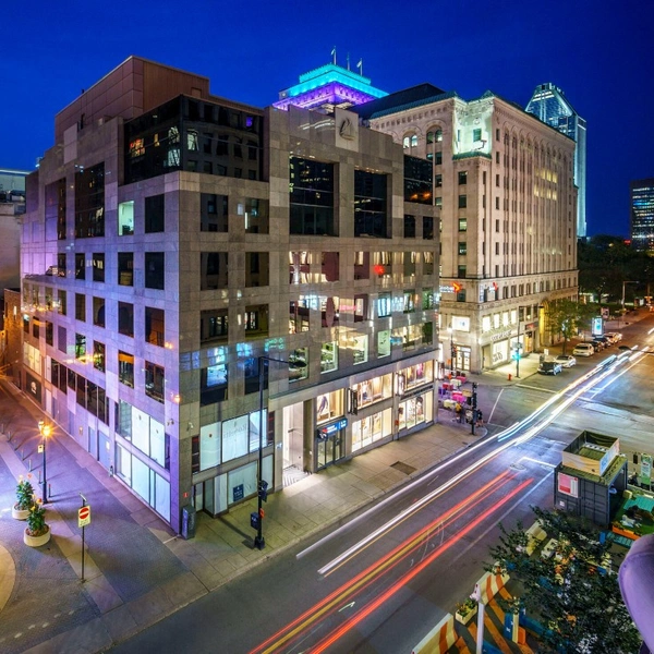 1144 Rue Peel, Montréal