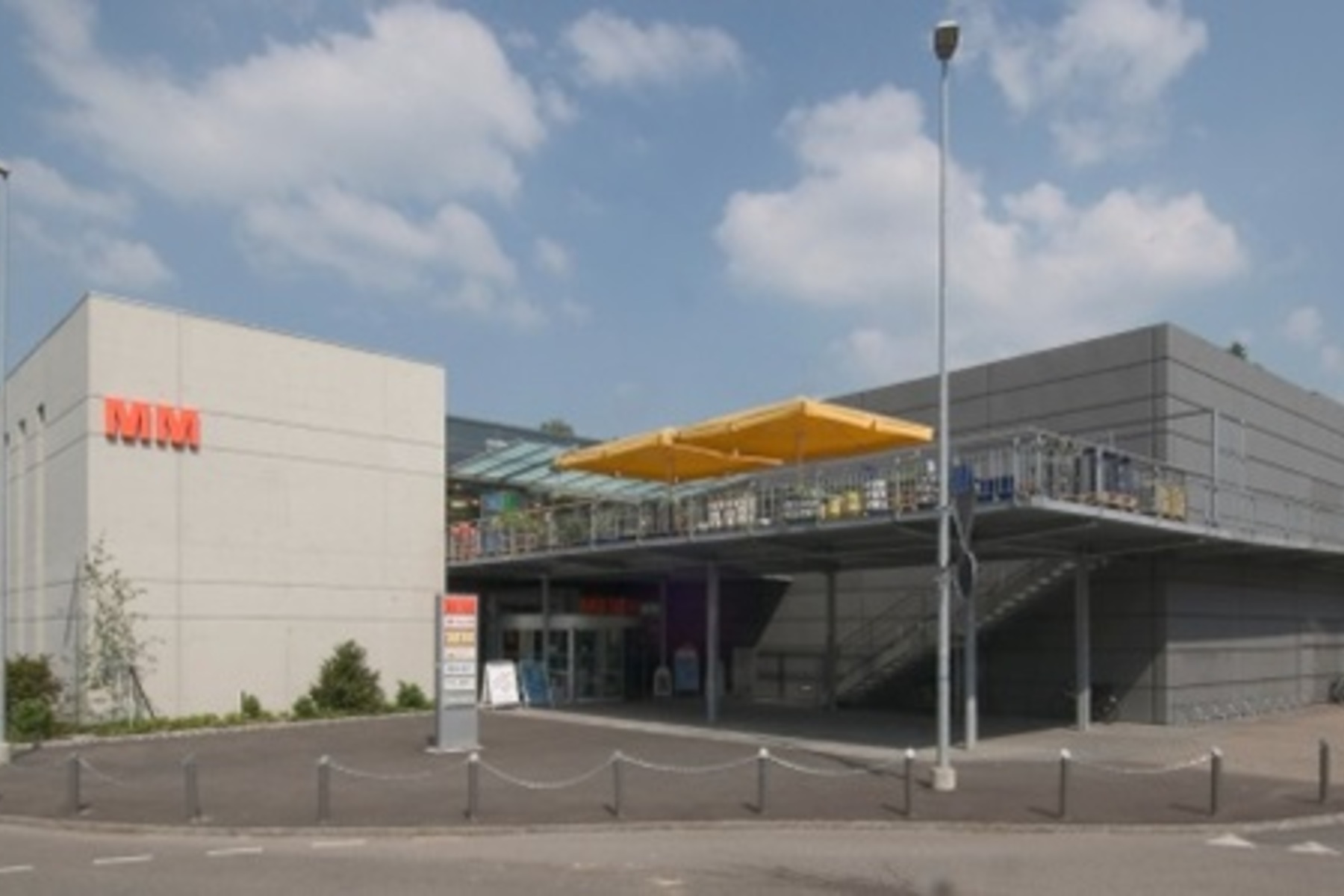 Herzogenbuchsee - Centro commerciale