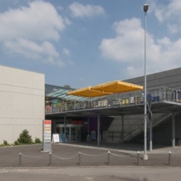 Shopping center in area of Herzogenbuchsee