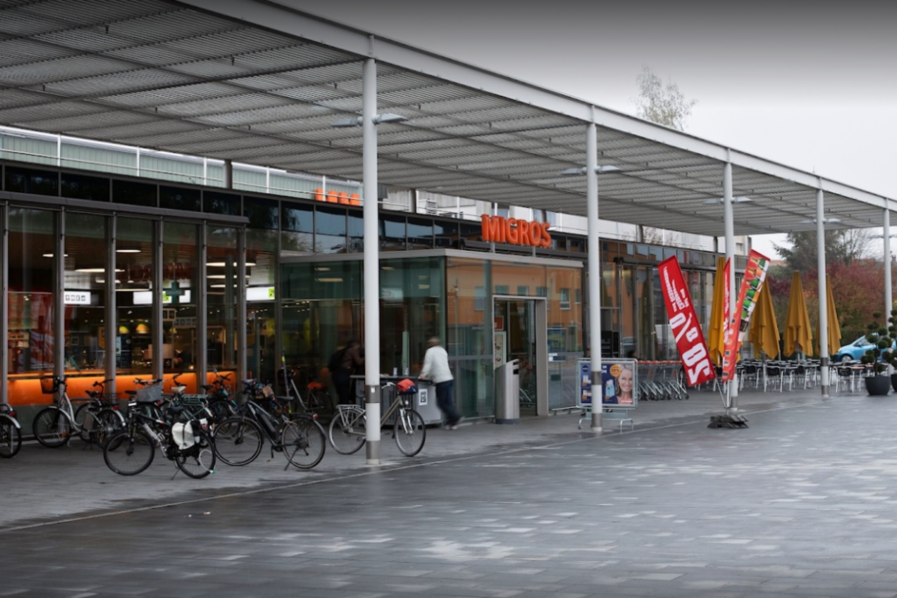 Langenthal  - Einkaufszentrum