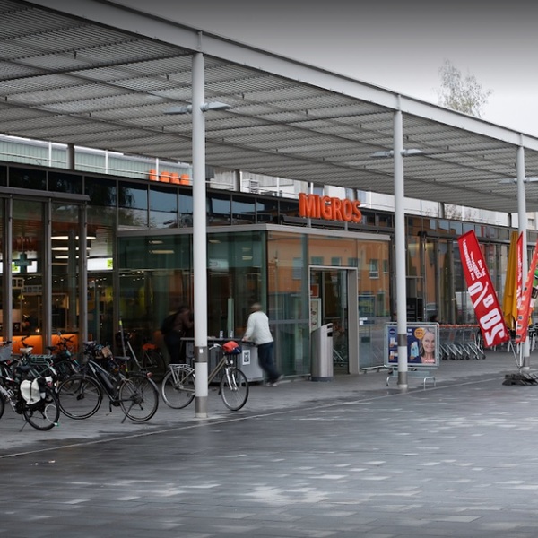 Your shopping center in area of Langenthal