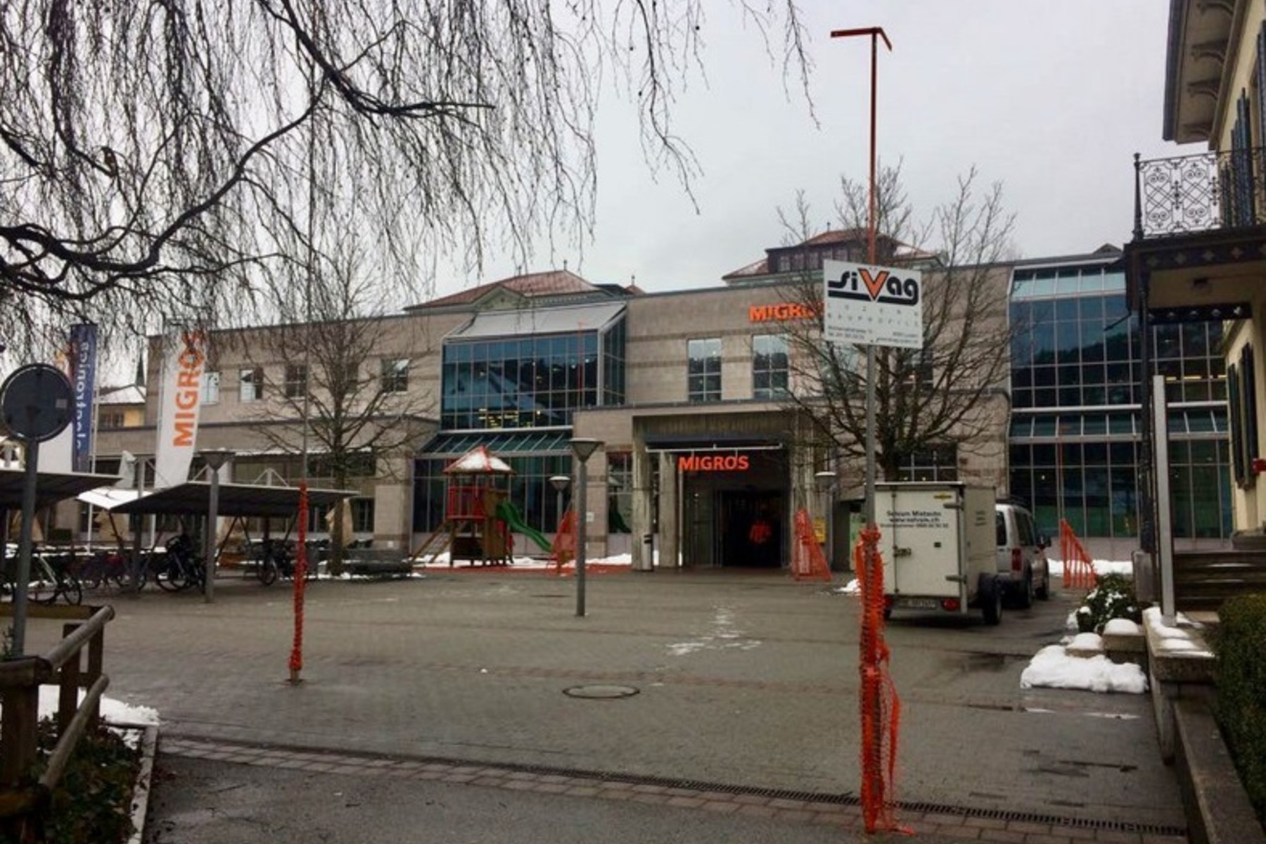 Langnau - Centro commerciale
