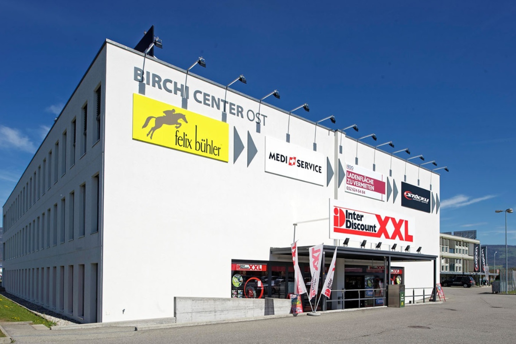 Birchi Center - Centro commerciale