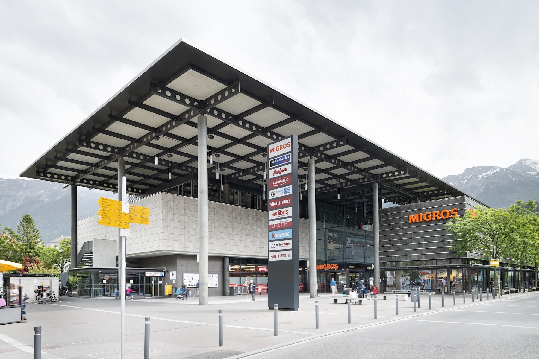 Interlaken - Shopping Center