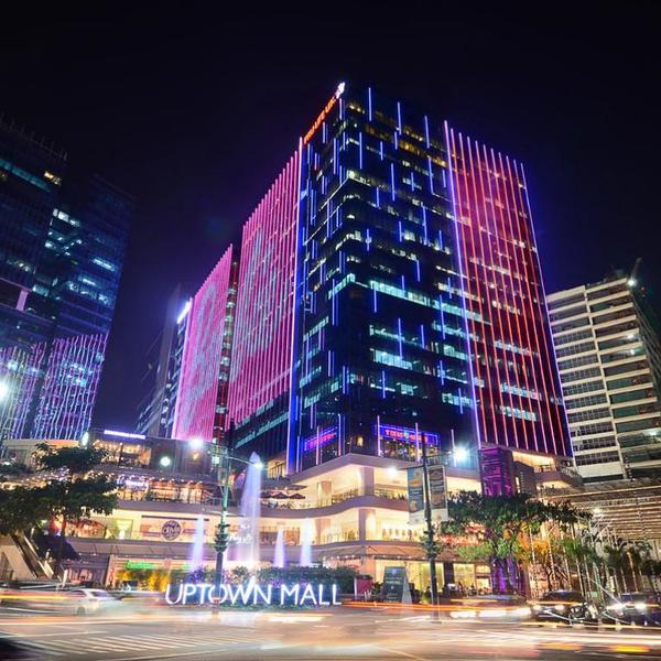 Megaworld Lifestyle Malls - Uptown Mall