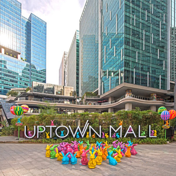 Megaworld Lifestyle Malls - Uptown Mall