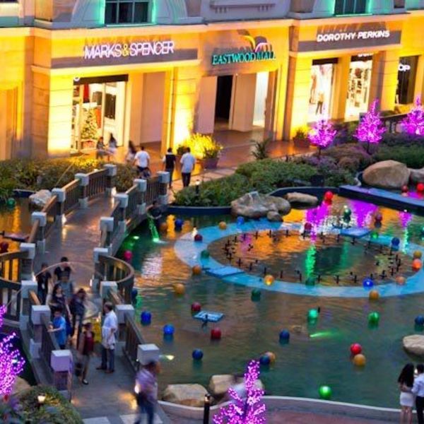 Megaworld Lifestyle Malls - Eastwood Mall