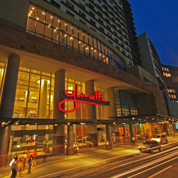 The vibrant convergence point of the Makati Central Business District. 