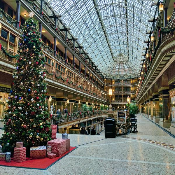 What kind of spaces are in demand for Christmas?