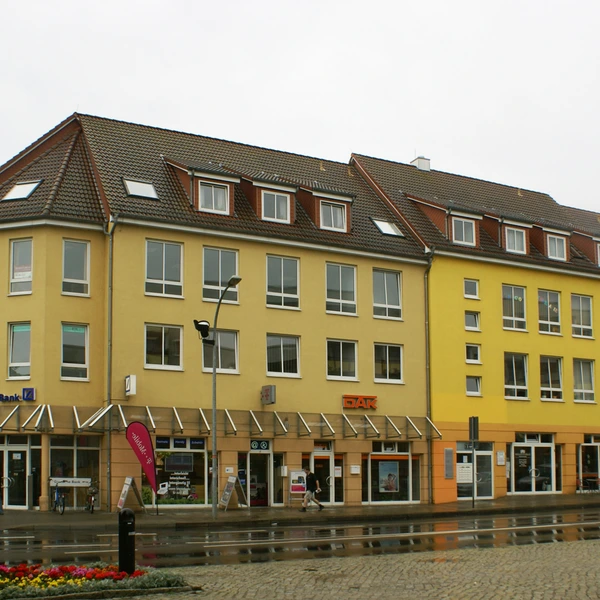 Ladenfläche im Stadtzentrum