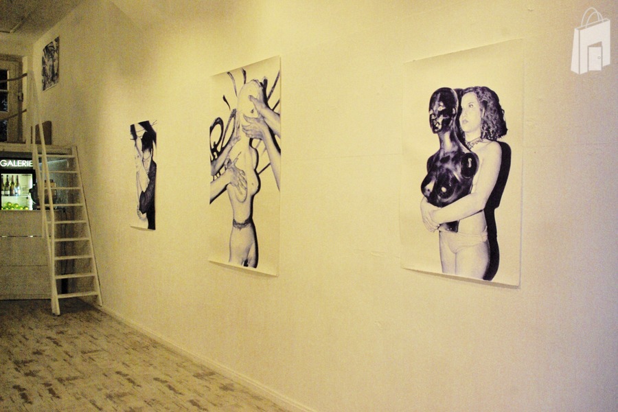 Aufgang zur zweiten Ebene