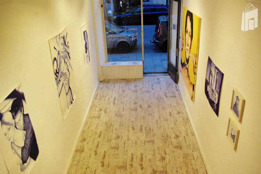 Blick von der Galerie