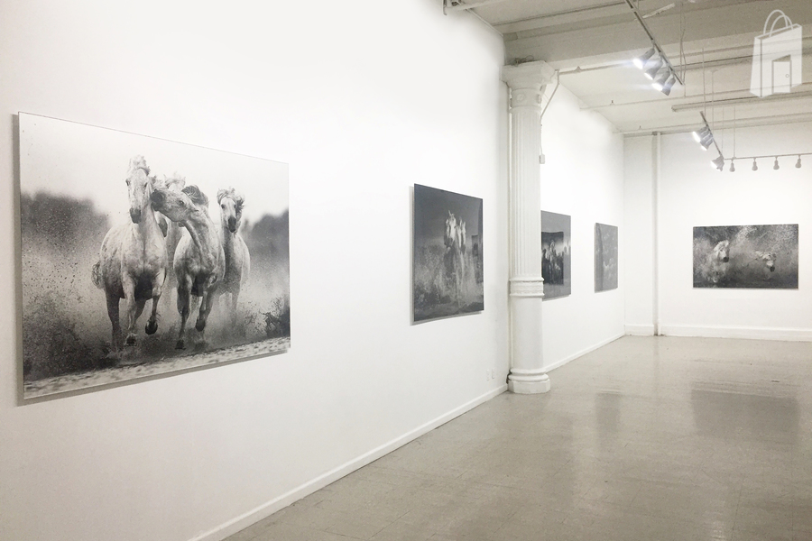 Can be used for gallery space.