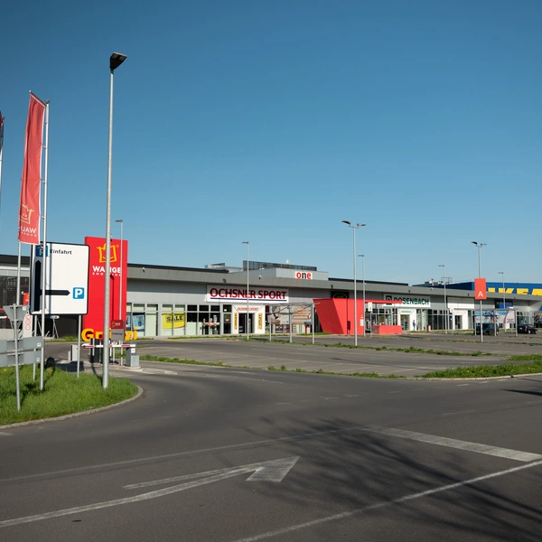 Verkaufsfläche im Waligen Shopping