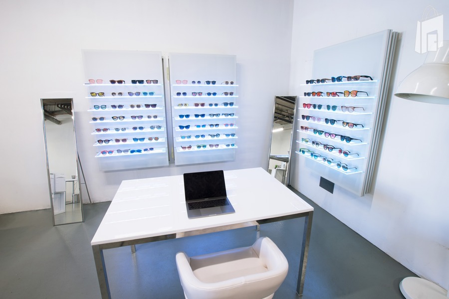 Sunglasses Display + Table