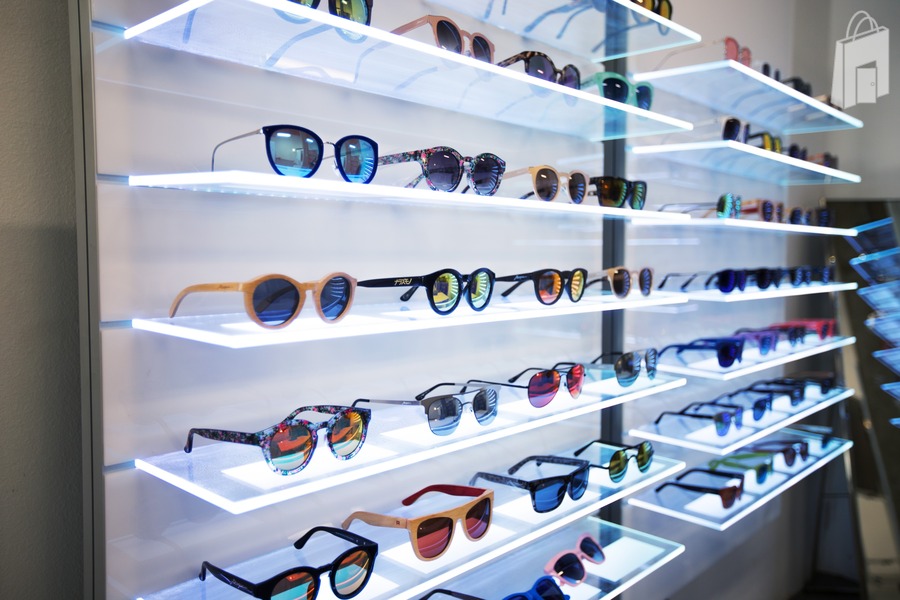 Sunglasses Display