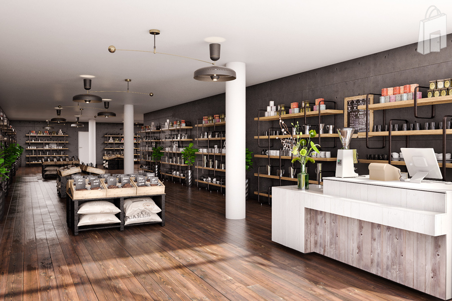 Visualisierung Kaffeeshop 2