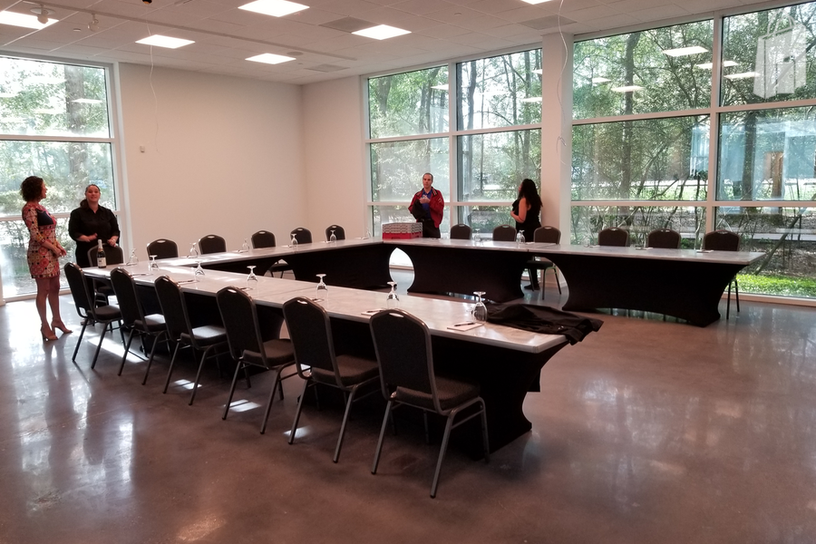 Large conference space