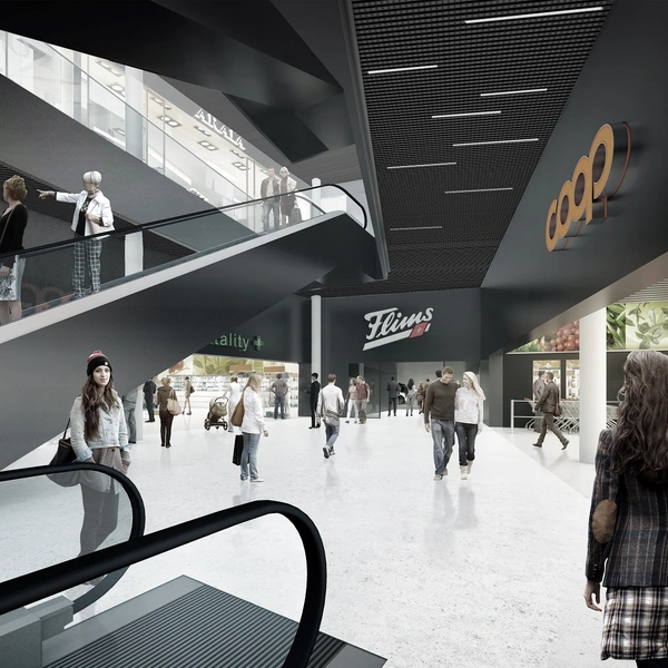 Ladenflächen im STENNA Center in Flims 