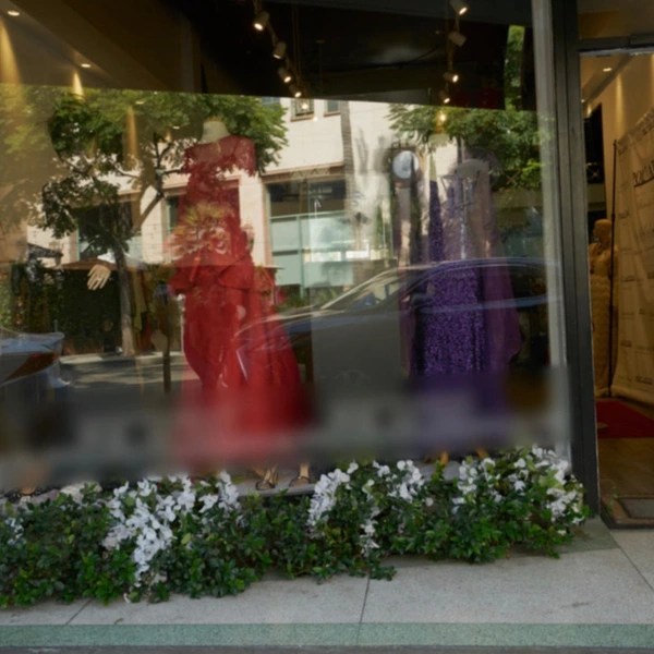 Beverly Hills Boutique At Rodeo Drive w/ Retail Storefront and Loft 