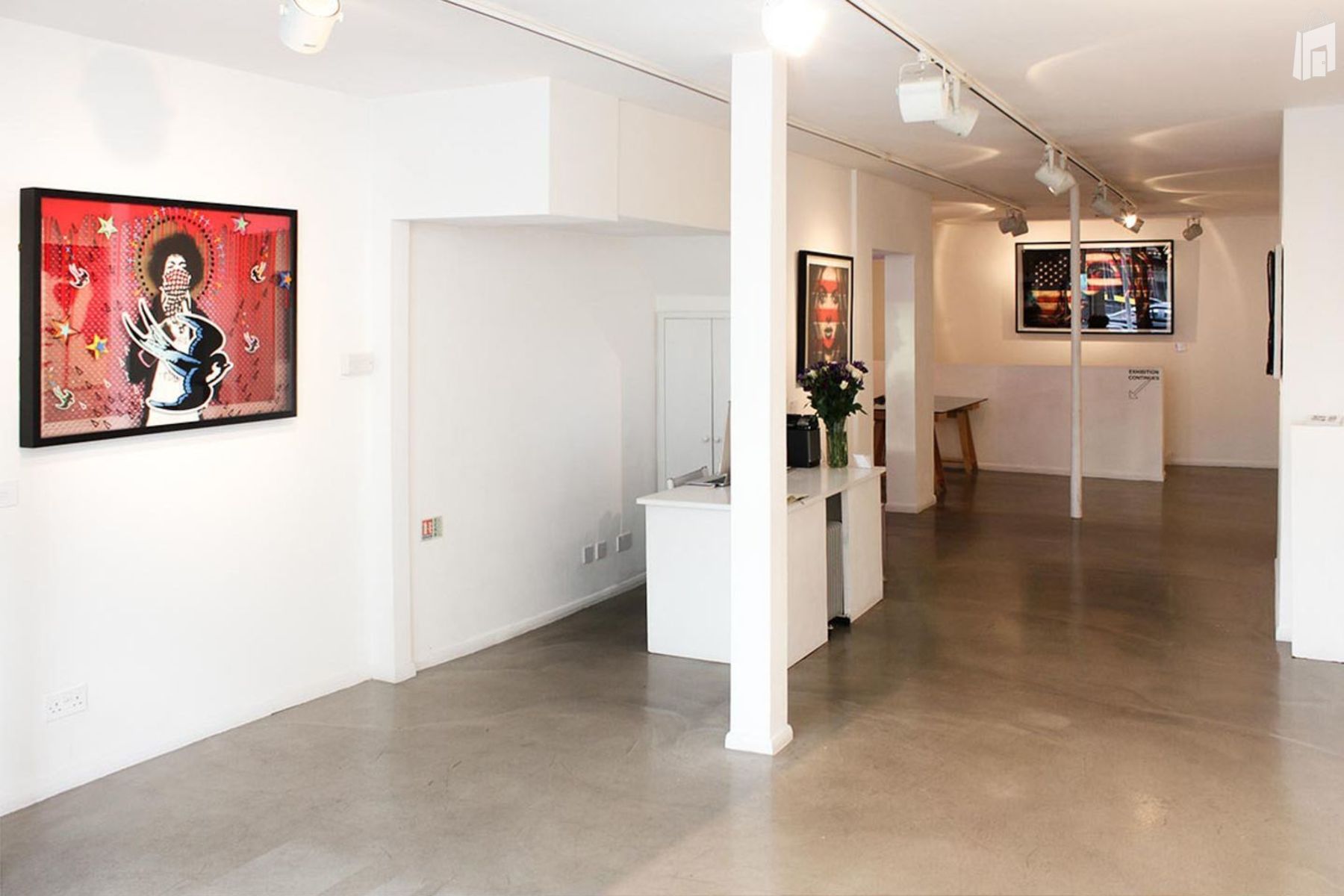 Gallery Showroom in Fitzrovia