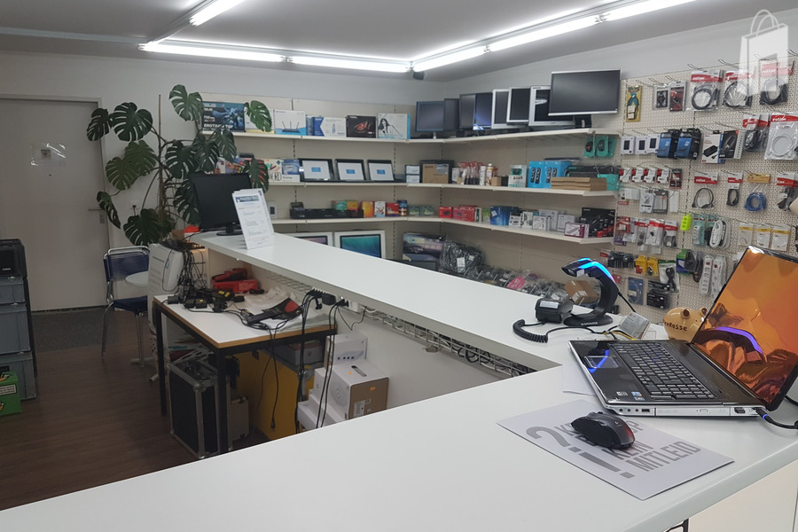 Verkaufstheke kann genutzt werden