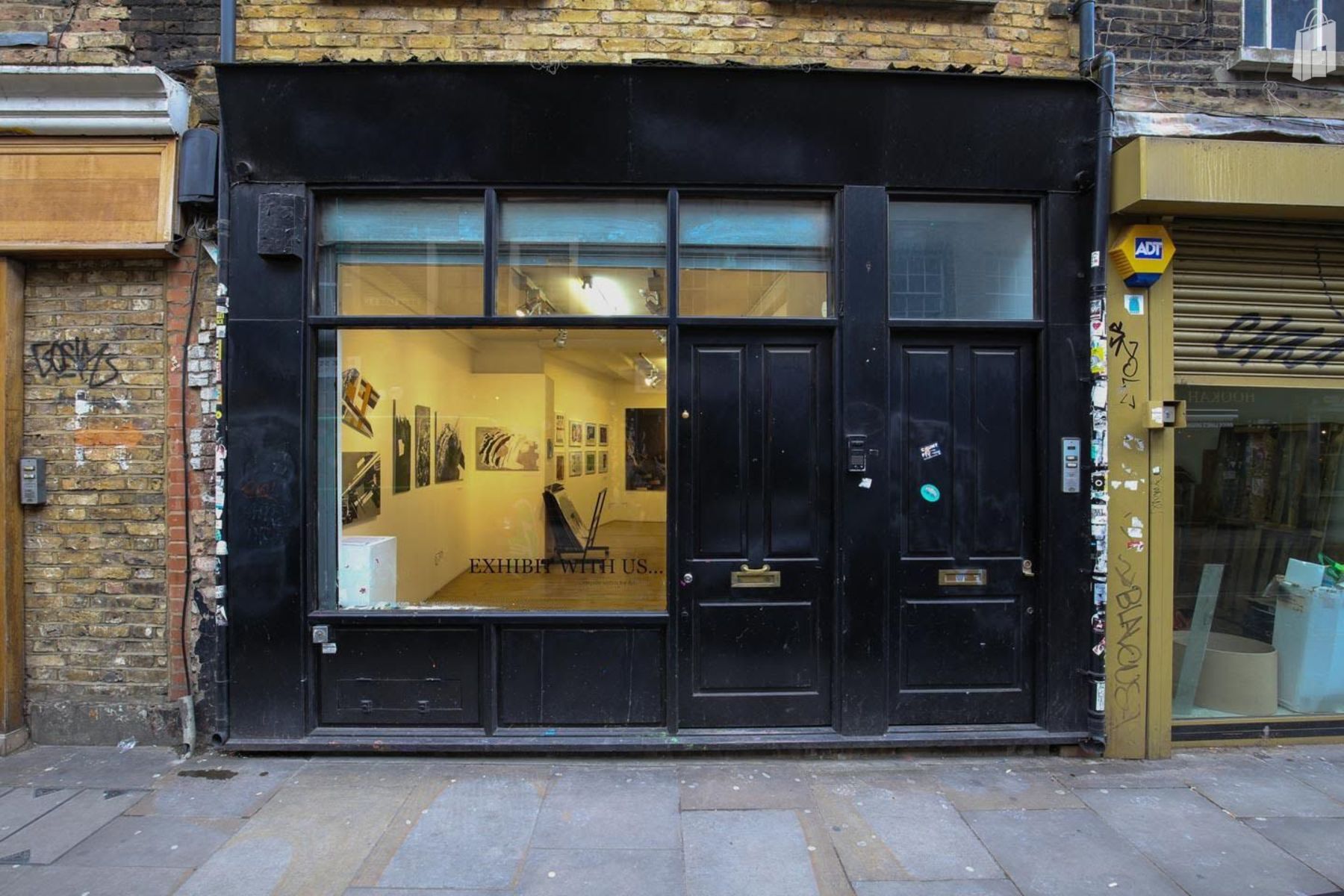 Quirky East End Gallery Space