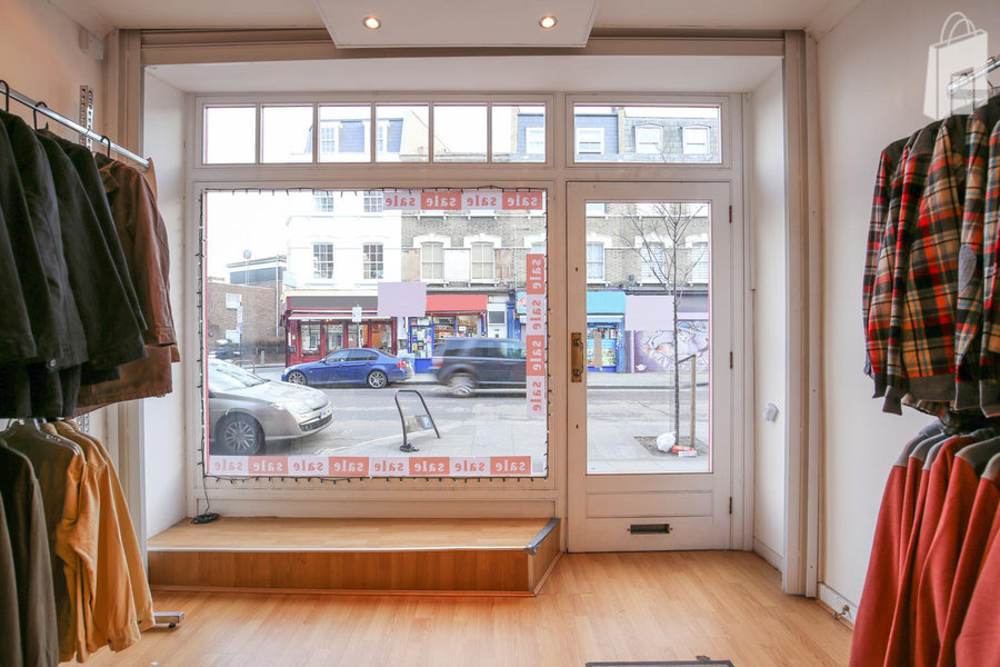 Pop-Up Boutique in Bethnal Green
