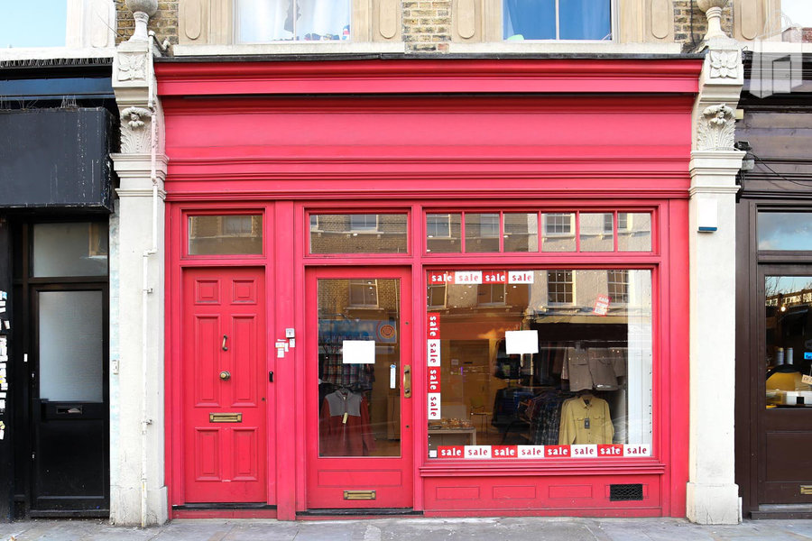 Pop-Up Boutique in Bethnal Green