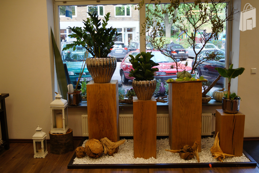 Schaufenster von Innen