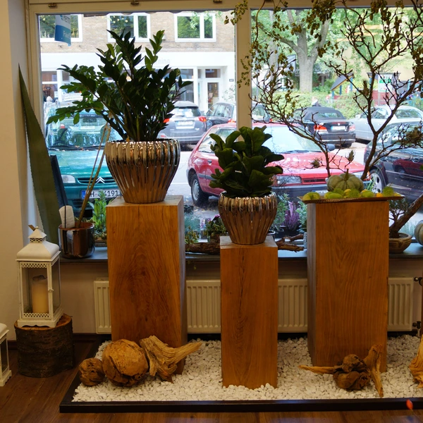 Eleganter Blumenladen