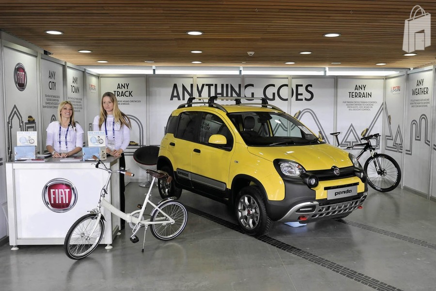 CONCOURSE PODS AT LEE VALLEY VELOPARK