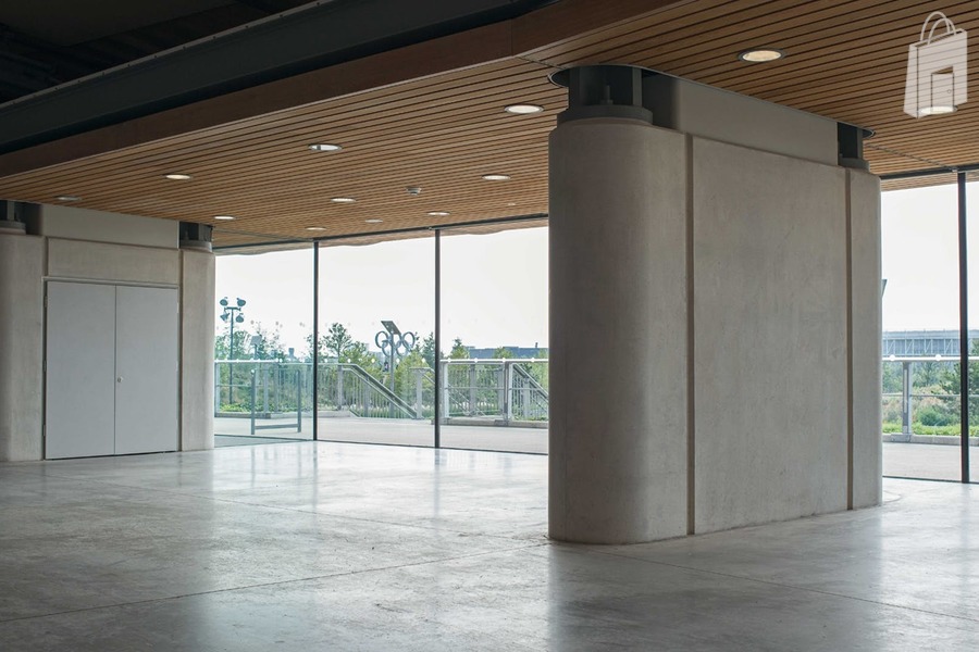 CONCOURSE PODS AT LEE VALLEY VELOPARK