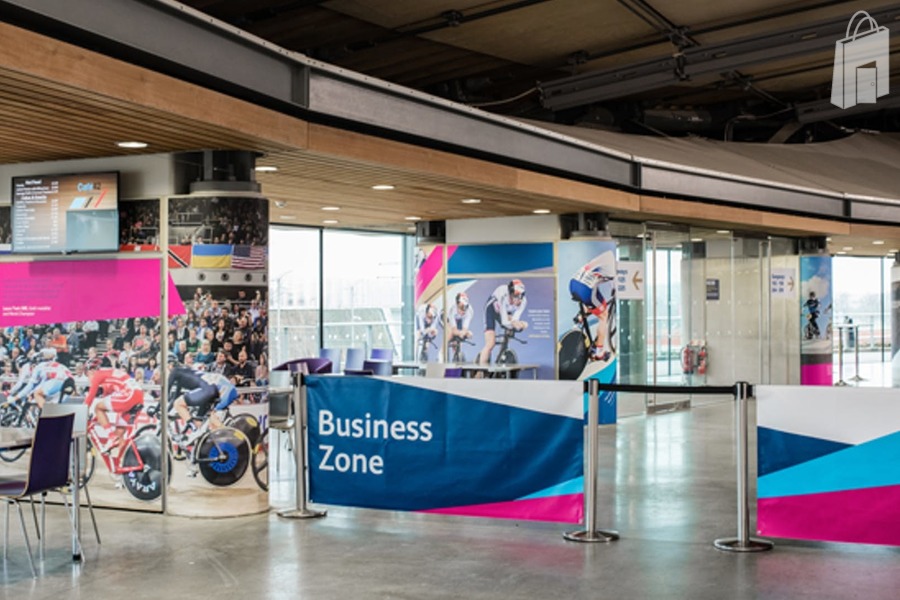 CONCOURSE PODS AT LEE VALLEY VELOPARK