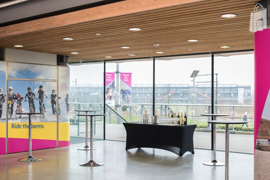 CONCOURSE PODS AT LEE VALLEY VELOPARK
