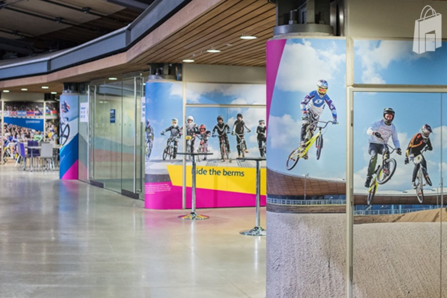 CONCOURSE PODS AT LEE VALLEY VELOPARK