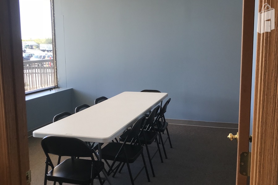 A look from the doorway