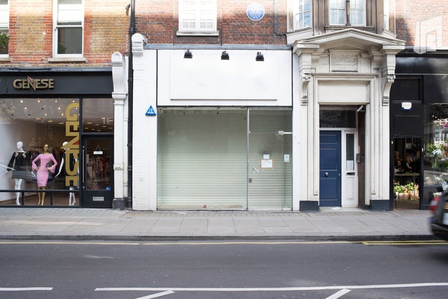 Fitzrovia Pop Up Boutique