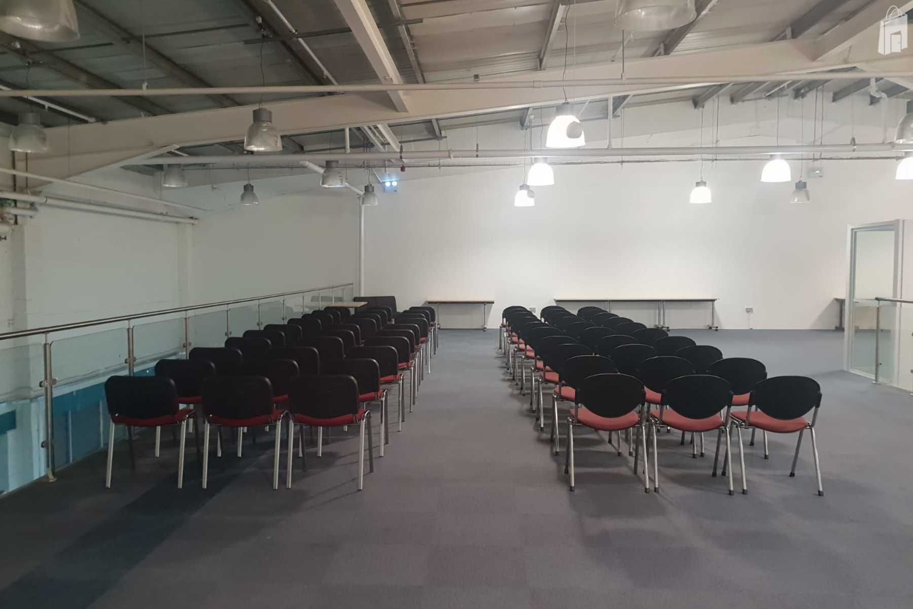 Pop up Event space (500 people capacity)