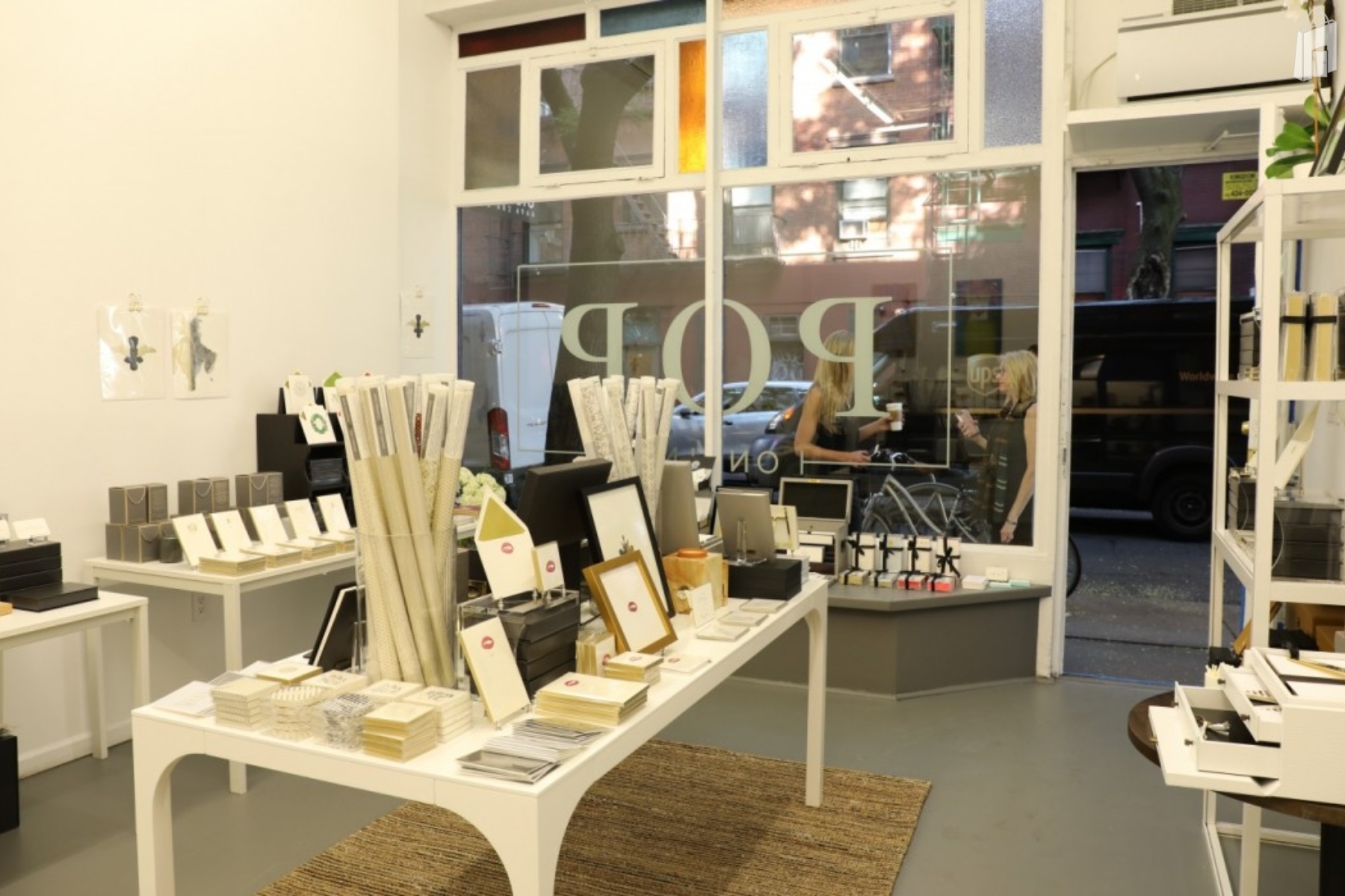 Charming Gallery Space in Nolita in New York - rent this pop up shop on  .