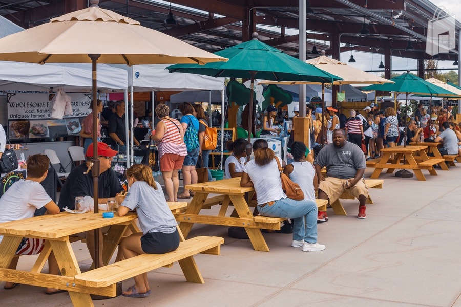 Outdoor Shed Seating 