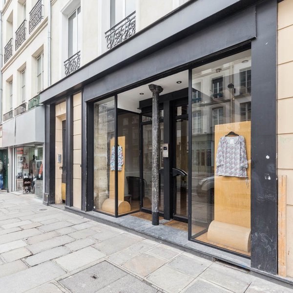 Sophisticated Space in Le Marais