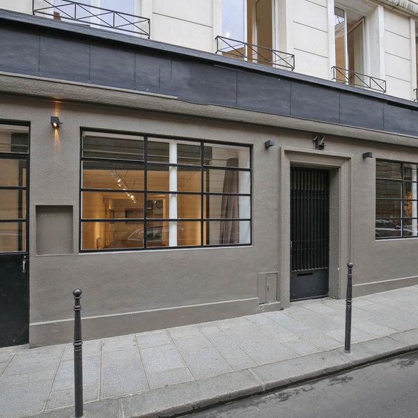 Contemporary Event Space in Le Marais 